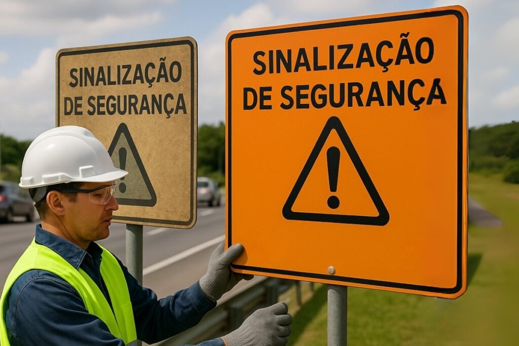 Resolução do CONTRAN Nº 1012: Você Sabe o que Mudou na Sinalização de Segurança e Como se Adequar?